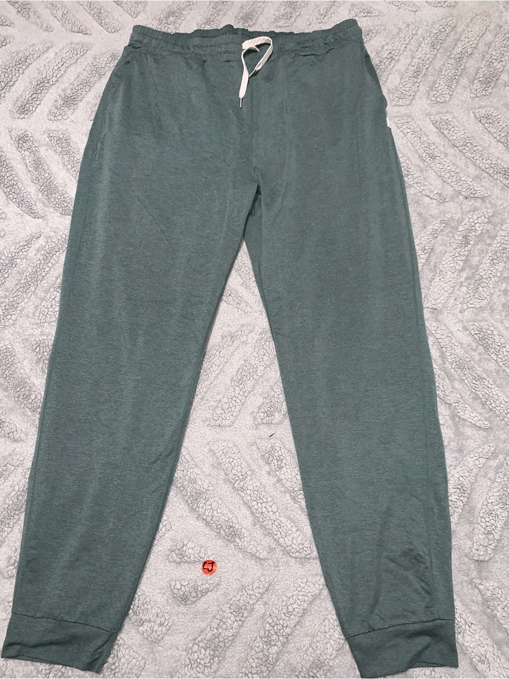 Women’s Green Drawstring Jogger Pants very soft size XL